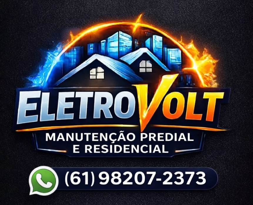 ELETROVOLT — manutenção predial e residencial